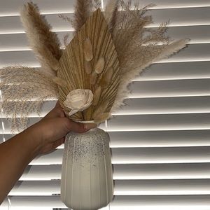 Pompas grass arrangement